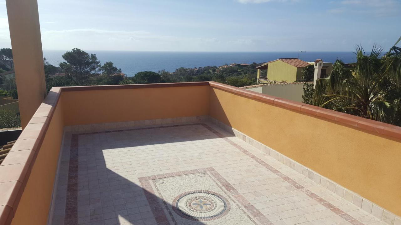 Apartamento Terrazze al Mare  Torre dei Corsari Exterior foto